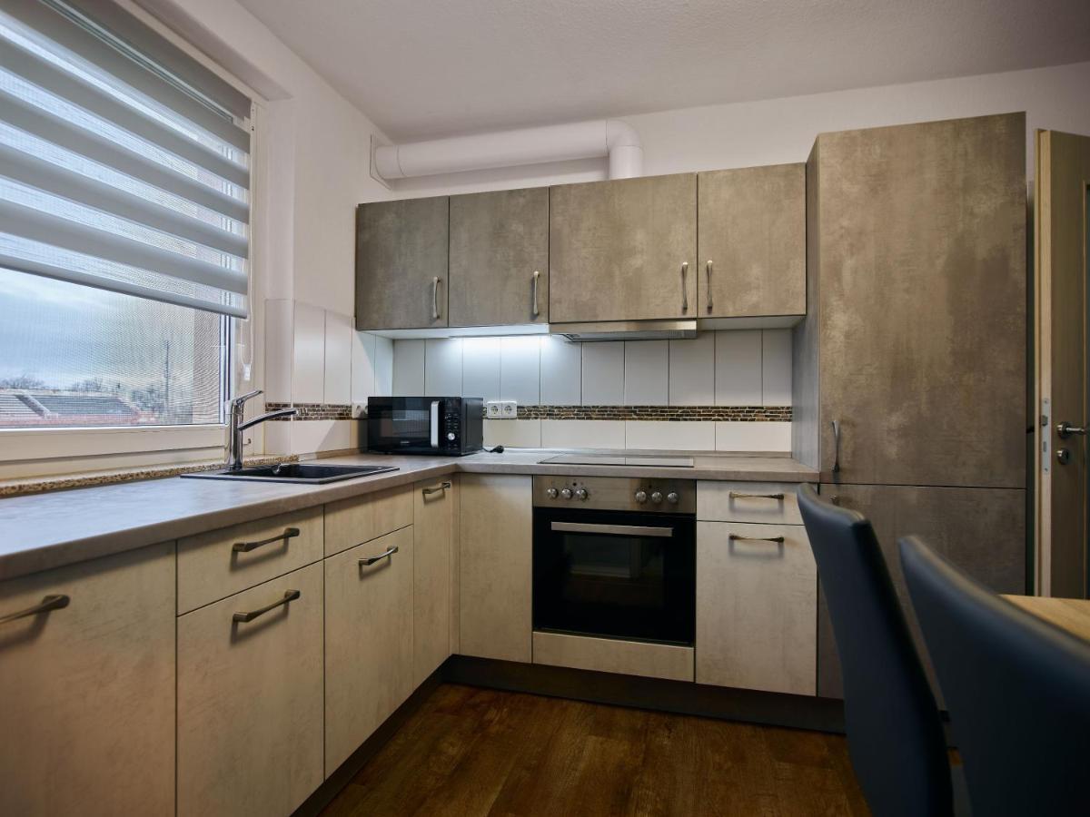 Gaeste- Und Ferienwohnung In Der Sportstadt Riesa Kültér fotó