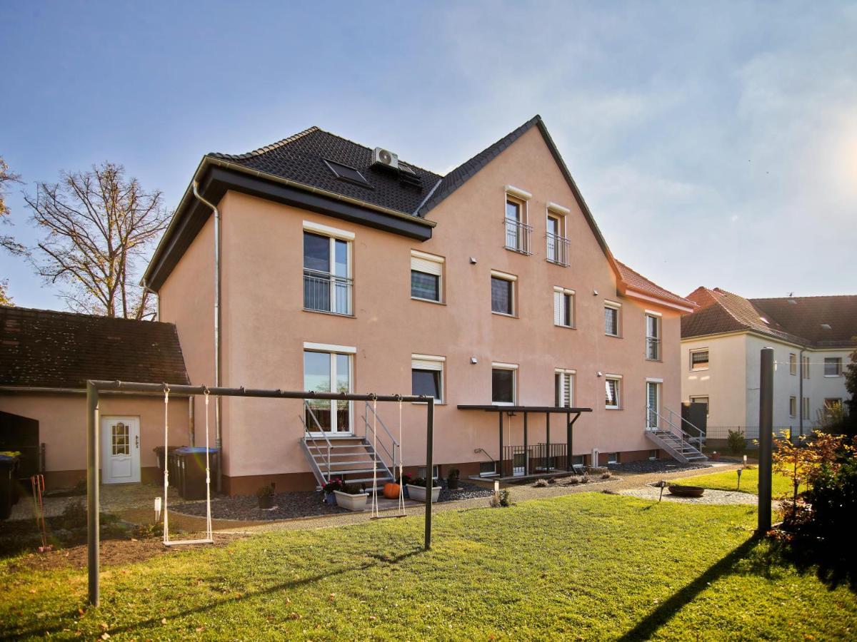 Gaeste- Und Ferienwohnung In Der Sportstadt Riesa Kültér fotó
